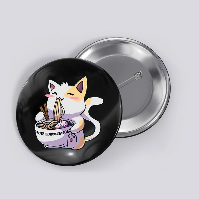 Ra Cat Kawaii Anime Japanese Kawaii Neko Button