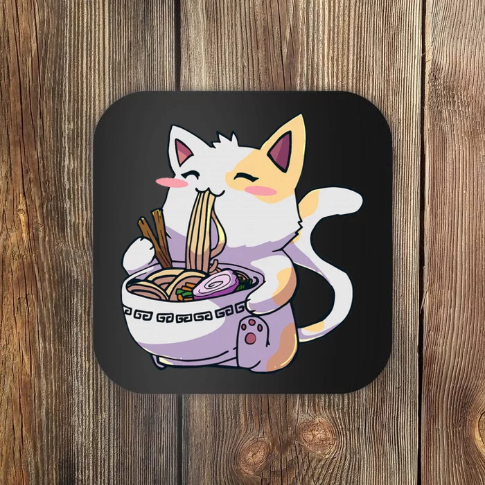 Ra Cat Kawaii Anime Japanese Kawaii Neko Coaster