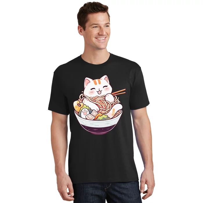 Ra Cat Kawaii Neko Cute Anime T-Shirt