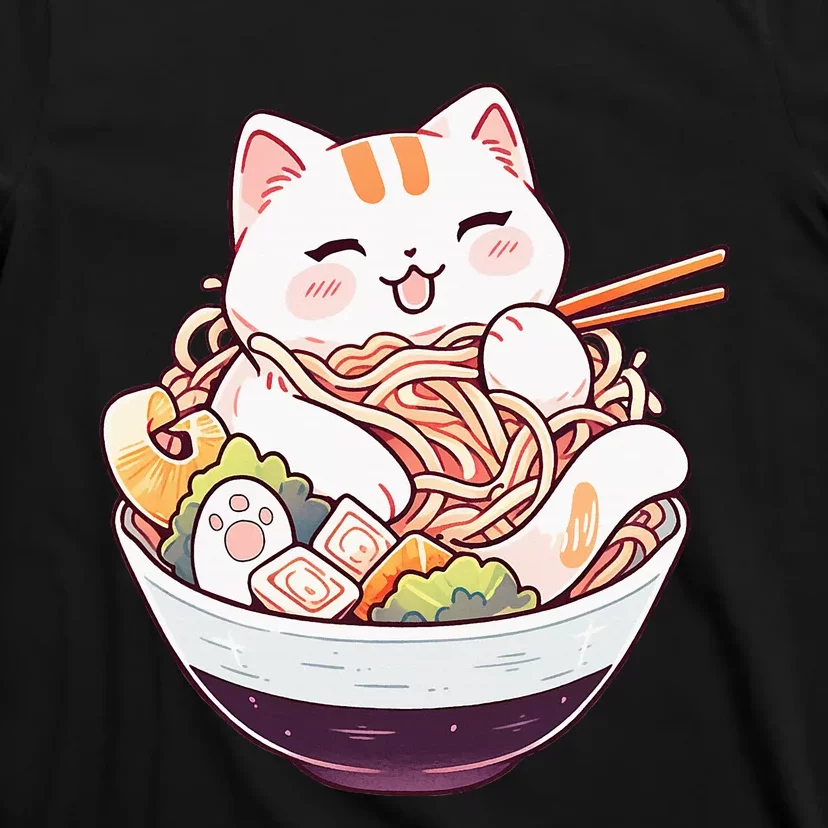 Ra Cat Kawaii Neko Cute Anime T-Shirt