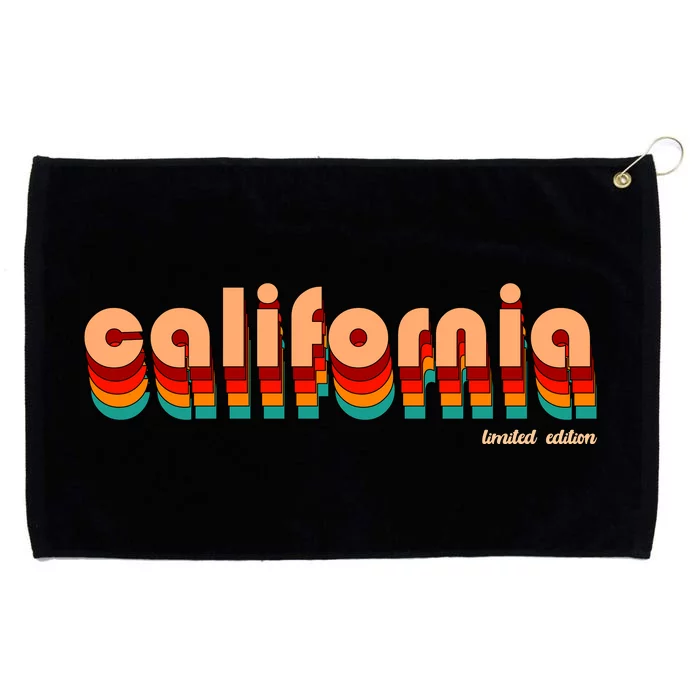 Retro California Limited Edition Logo Grommeted Golf Towel