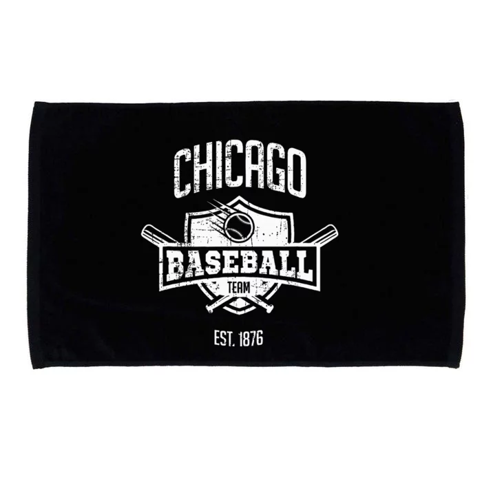 Retro Cub Look Fan Gift Party Tailgate Microfiber Hand Towel