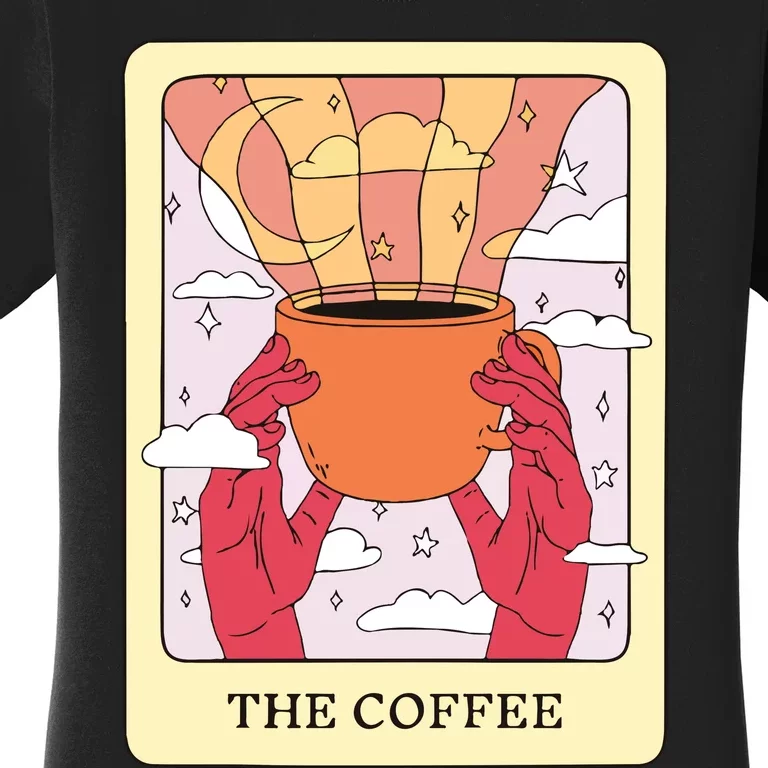 Retro Coffee Lover Funny Coffee Women's T-Shirt