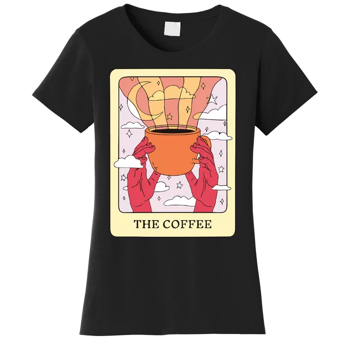 Retro Coffee Lover Funny Coffee Women's T-Shirt