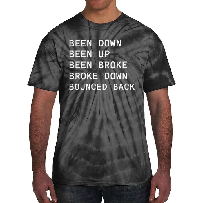 Renaissance Cozy Lyrics Been Down Tie-Dye T-Shirt