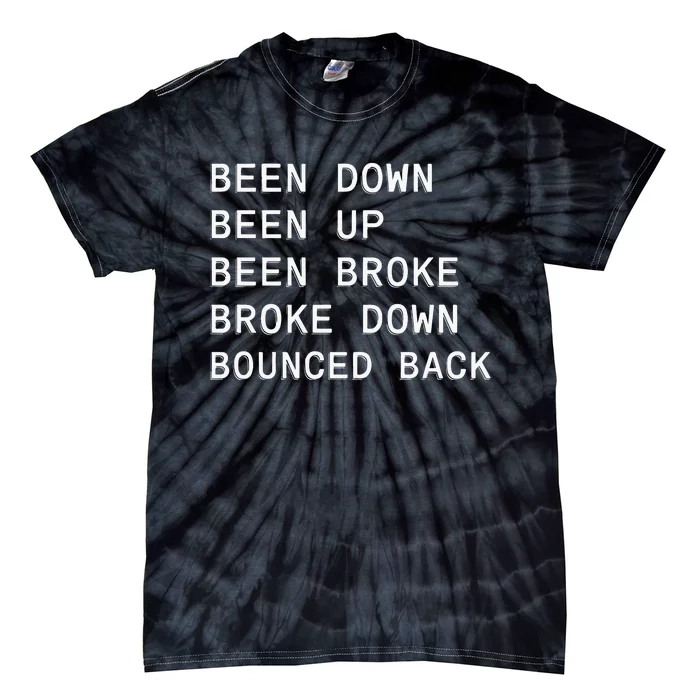 Renaissance Cozy Lyrics Been Down Tie-Dye T-Shirt