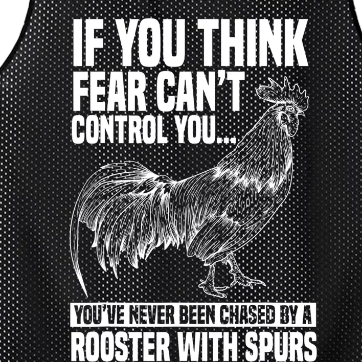 Rooster Chicken Lover Animal Mesh Reversible Basketball Jersey Tank