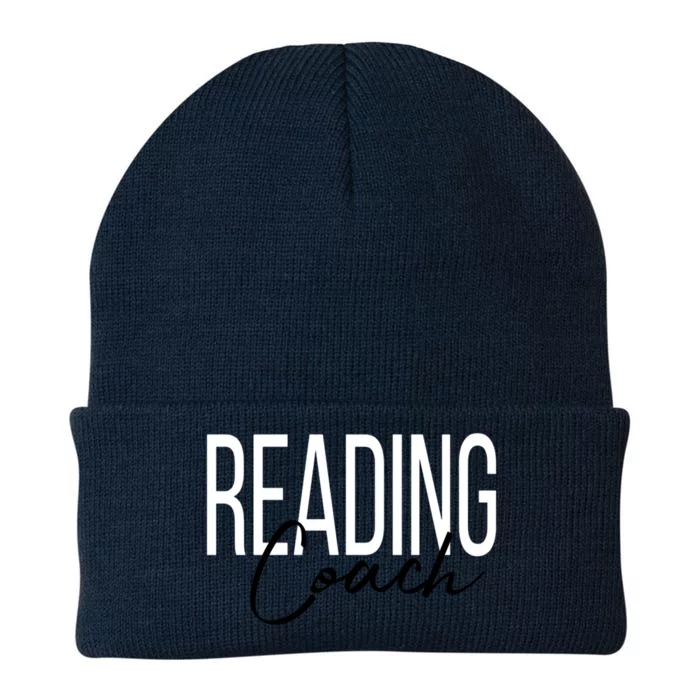 Reading Coach Literacy Coach Teacher Gift Knit Cap Winter Beanie