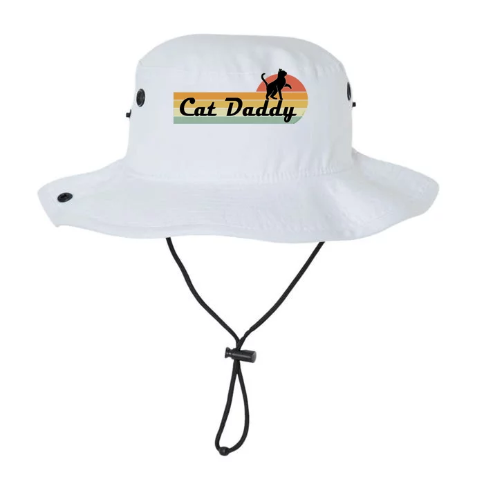 Retro Cat Lovers Cat Daddy Legacy Cool Fit Booney Bucket Hat