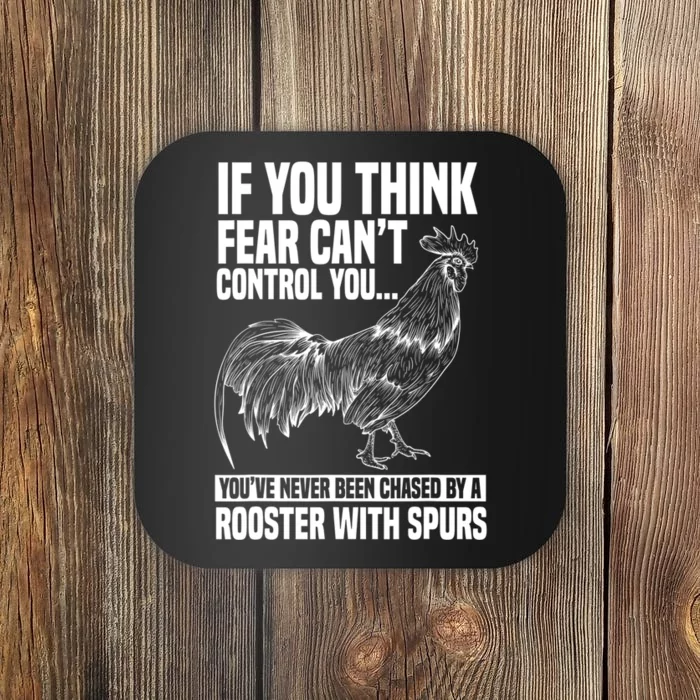 Rooster Chicken Lover Animal Coaster