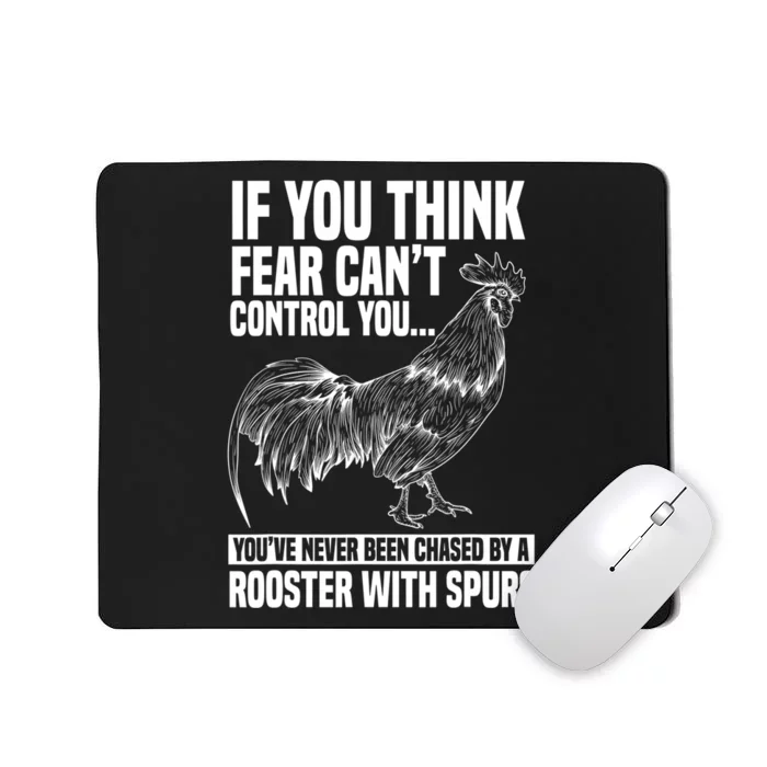 Rooster Chicken Lover Animal Mousepad