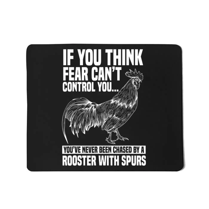 Rooster Chicken Lover Animal Mousepad