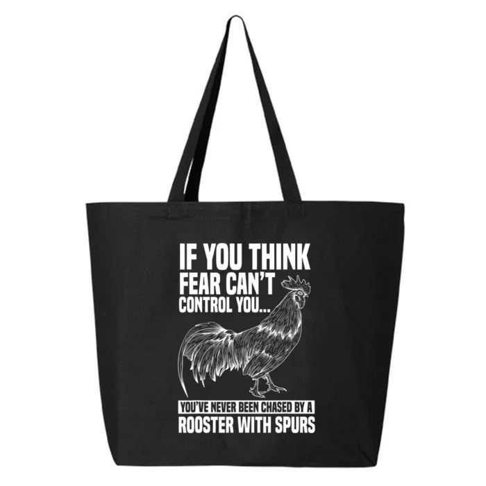 Rooster Chicken Lover Animal 25L Jumbo Tote