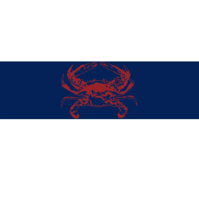 Red Crab, Love Red Crab Bumper Sticker