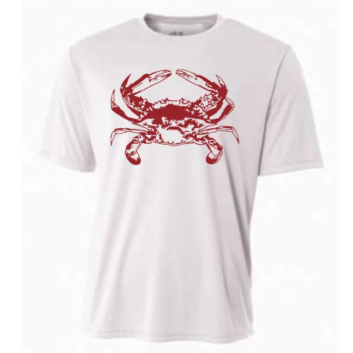 Red Crab, Love Red Crab Cooling Performance Crew T-Shirt