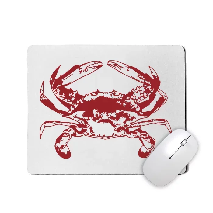 Red Crab, Love Red Crab Mousepad