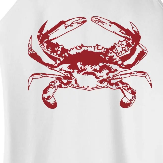 Red Crab, Love Red Crab Women’s Perfect Tri Rocker Tank