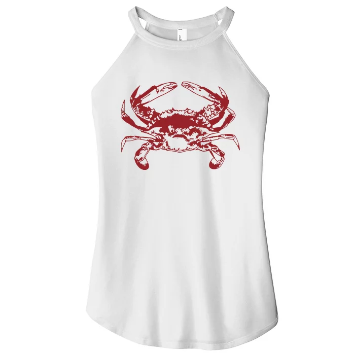 Red Crab, Love Red Crab Women’s Perfect Tri Rocker Tank