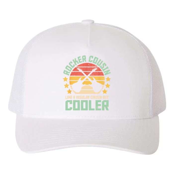 Rocker Cousin Like A Regular Cousin But Cooler Yupoong Adult 5-Panel Trucker Hat