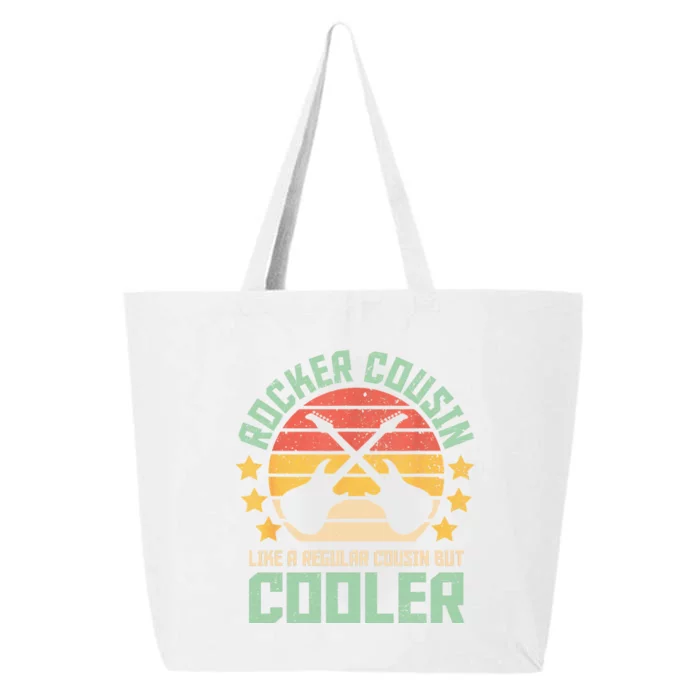 Rocker Cousin Like A Regular Cousin But Cooler 25L Jumbo Tote