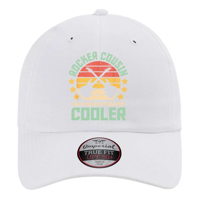 Rocker Cousin Like A Regular Cousin But Cooler The Original Performance Cap