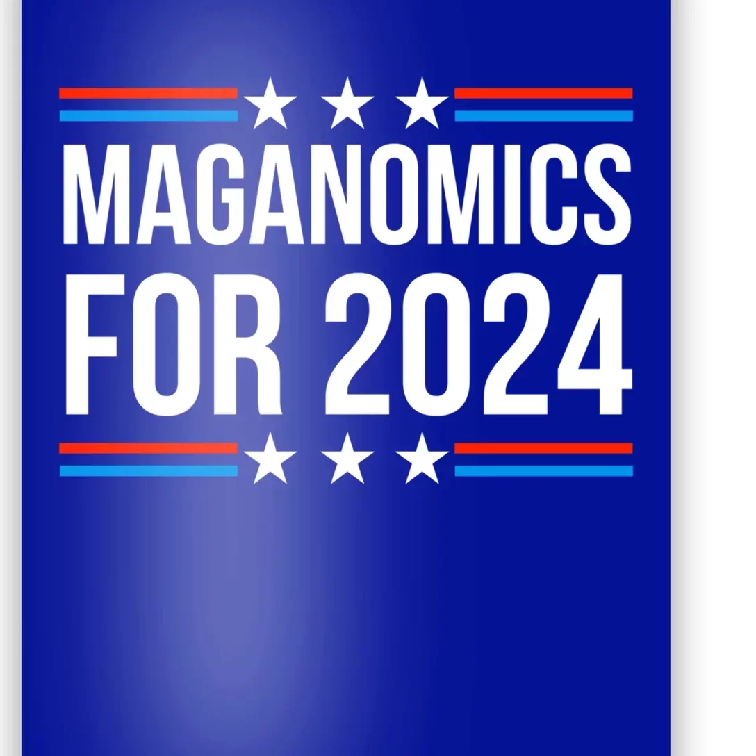 Republican Conservative Maganomics 2024 Pro Trump Gift Poster