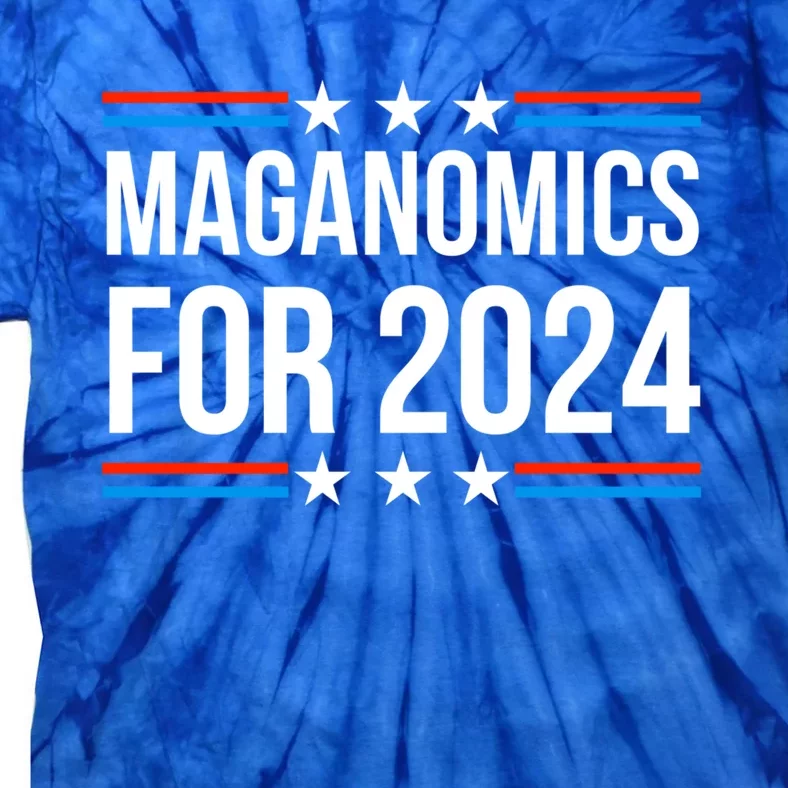 Republican Conservative Maganomics 2024 Pro Trump Gift Tie-Dye T-Shirt