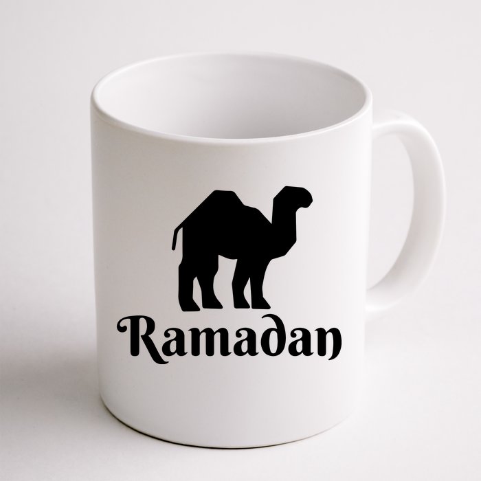 Ramadan Camel Muslim Gift Ramadan Mubarak Front & Back Coffee Mug