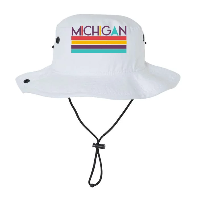 Retro Colors Michigan Legacy Cool Fit Booney Bucket Hat