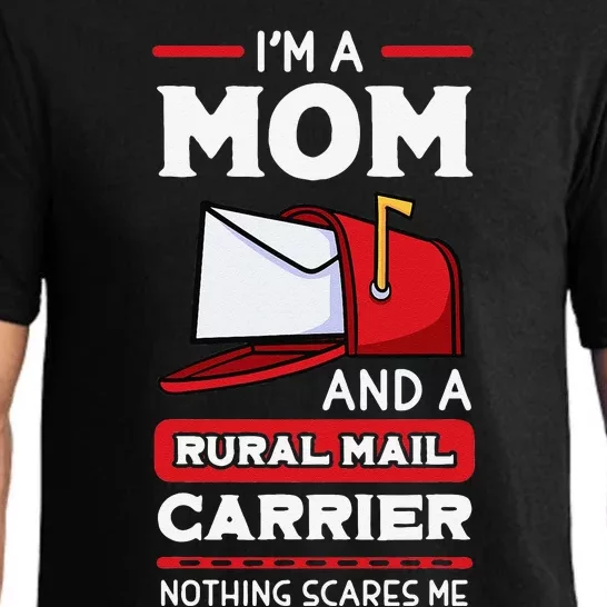 Rural Carriers Mom Mail Postal Worker Mother's Day Postman Pajama Set