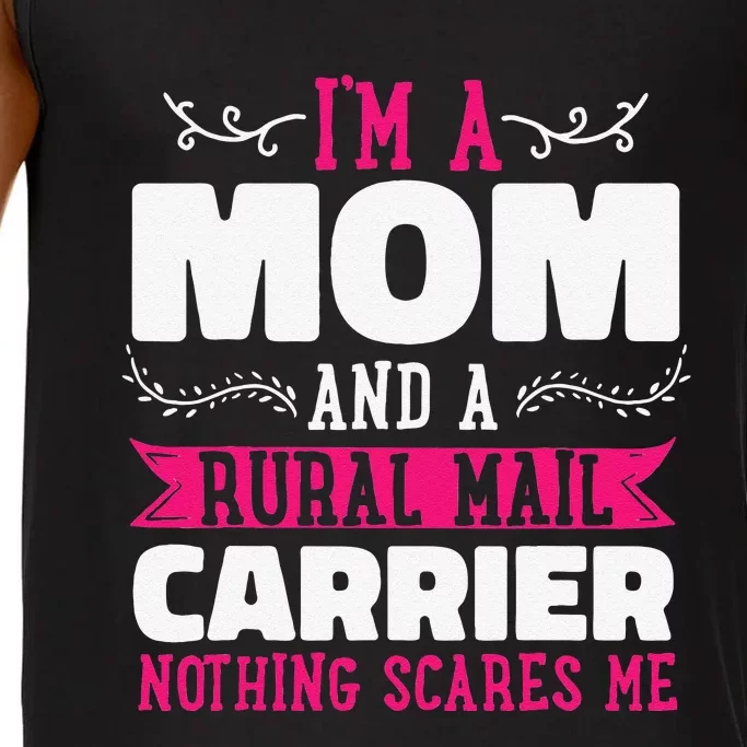 Rural Carriers Mom Mail Postal Worker Postman Mother's Day Comfort Colors® Tank Top