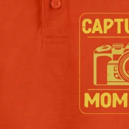 Retro Capturing Mots Photographer Camera Meaningful Gift Dry Zone Grid Performance Polo