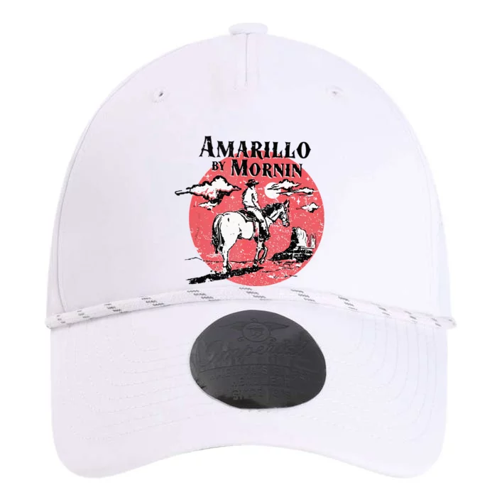 Retro Country Music Amarillo By Morning Western Cowboy Gift Performance The Dyno Cap