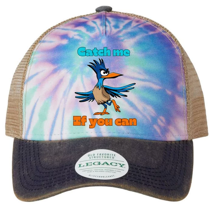 Roadrunner Catch Me If You Can Legacy Tie Dye Trucker Hat