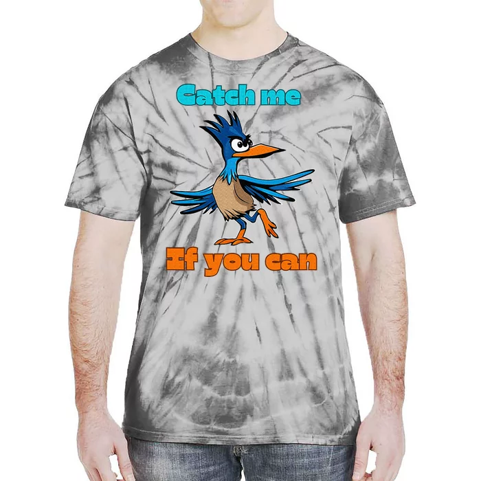 Roadrunner Catch Me If You Can Tie-Dye T-Shirt