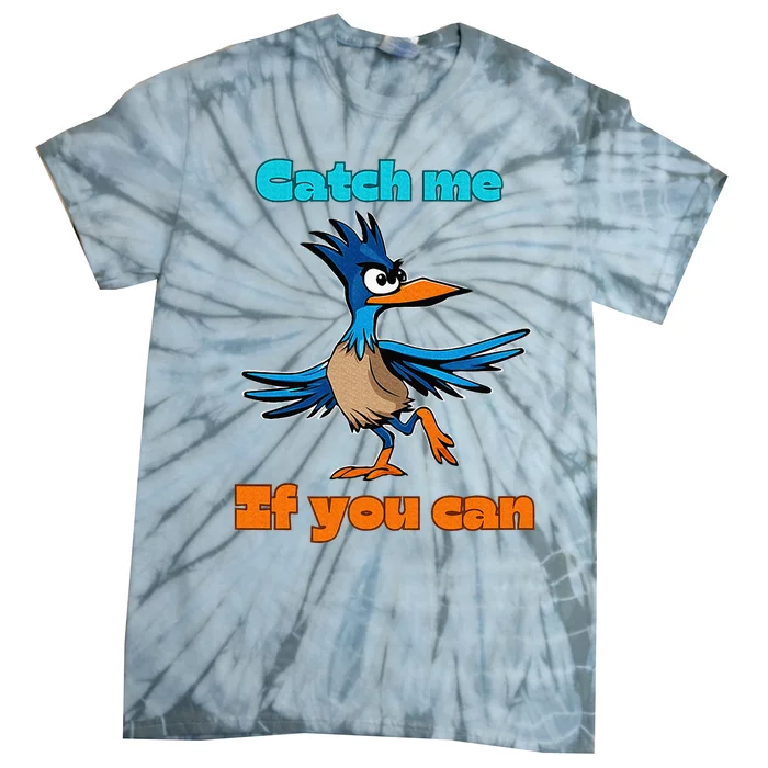 Roadrunner Catch Me If You Can Tie-Dye T-Shirt