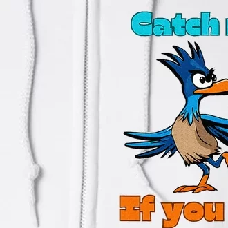 Roadrunner Catch Me If You Can Full Zip Hoodie