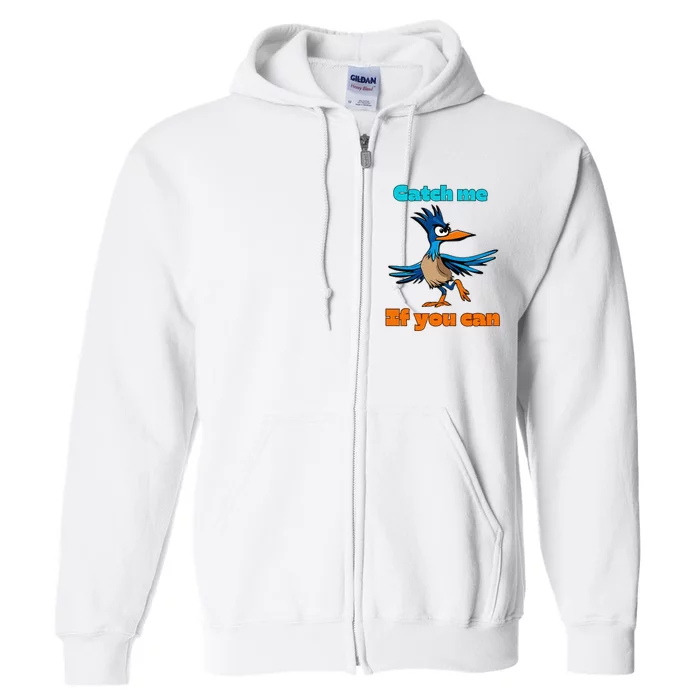 Roadrunner Catch Me If You Can Full Zip Hoodie