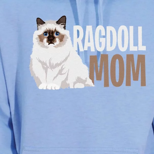 Ragdoll Cat Mom Funny Cat Owner Lovers Unisex Surf Hoodie