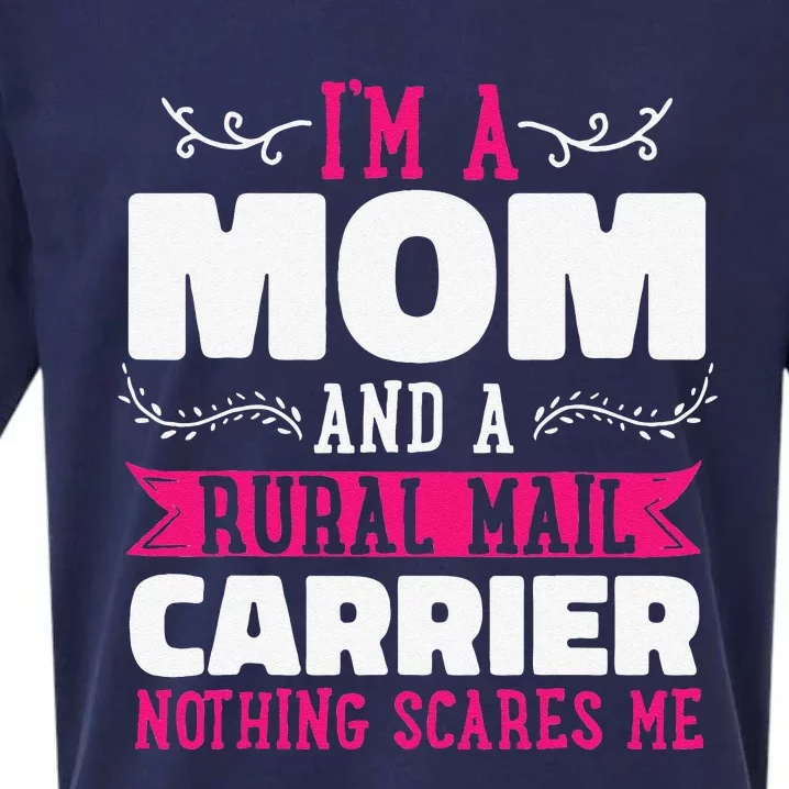 Rural Carriers Mom Mail Postal Worker Postman Mother's Day Sueded Cloud Jersey T-Shirt