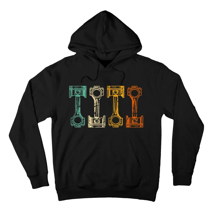 Retro Car Mechanic Vintage Tuner Hoodie