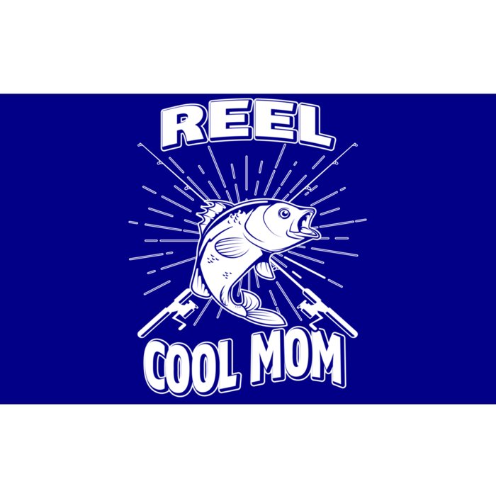 Reel Cool Mom Fishing 'S Hobby Pole Lake Gift Bumper Sticker