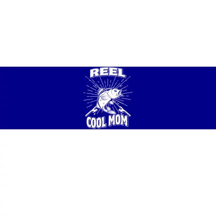 Reel Cool Mom Fishing 'S Hobby Pole Lake Gift Bumper Sticker