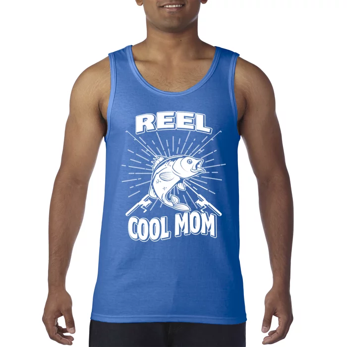 Reel Cool Mom Fishing 'S Hobby Pole Lake Gift Tank Top