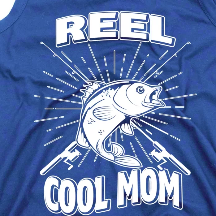 Reel Cool Mom Fishing 'S Hobby Pole Lake Gift Tank Top