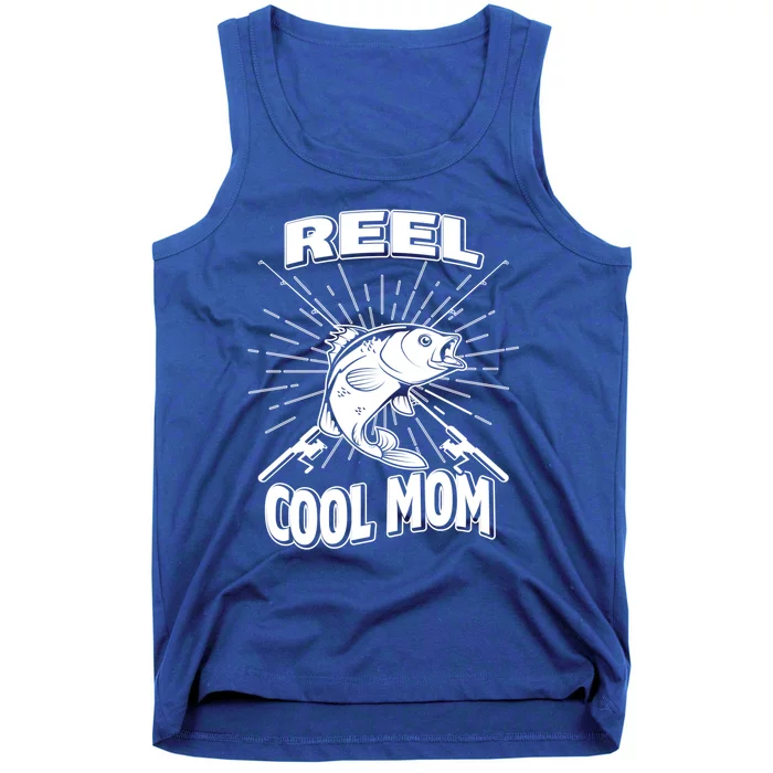 Reel Cool Mom Fishing 'S Hobby Pole Lake Gift Tank Top