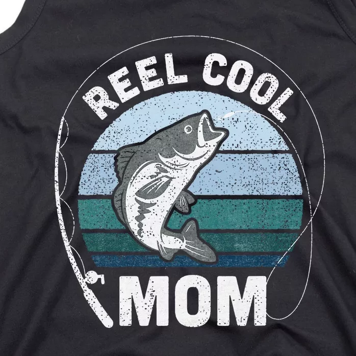 Reel Cool Mom Fishing Mothers Day Tank Top