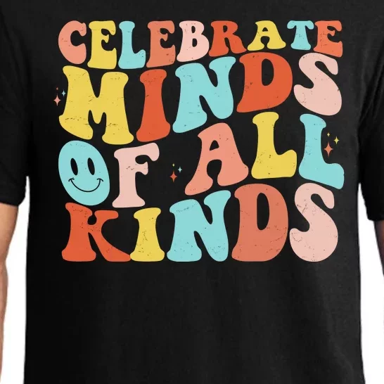 Retro Celebrate Minds Of All Kinds Pajama Set