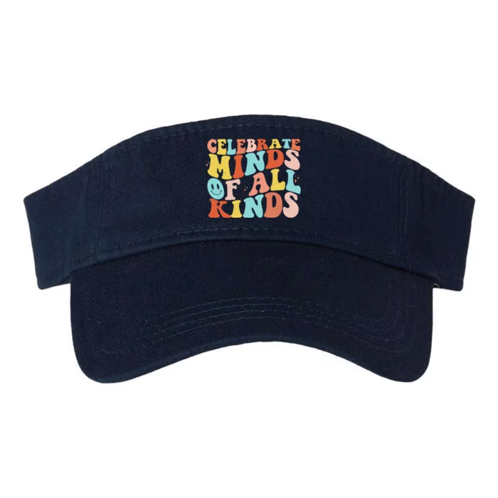 Retro Celebrate Minds Of All Kinds Valucap Bio-Washed Visor