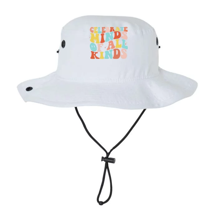 Retro Celebrate Minds Of All Kinds Legacy Cool Fit Booney Bucket Hat